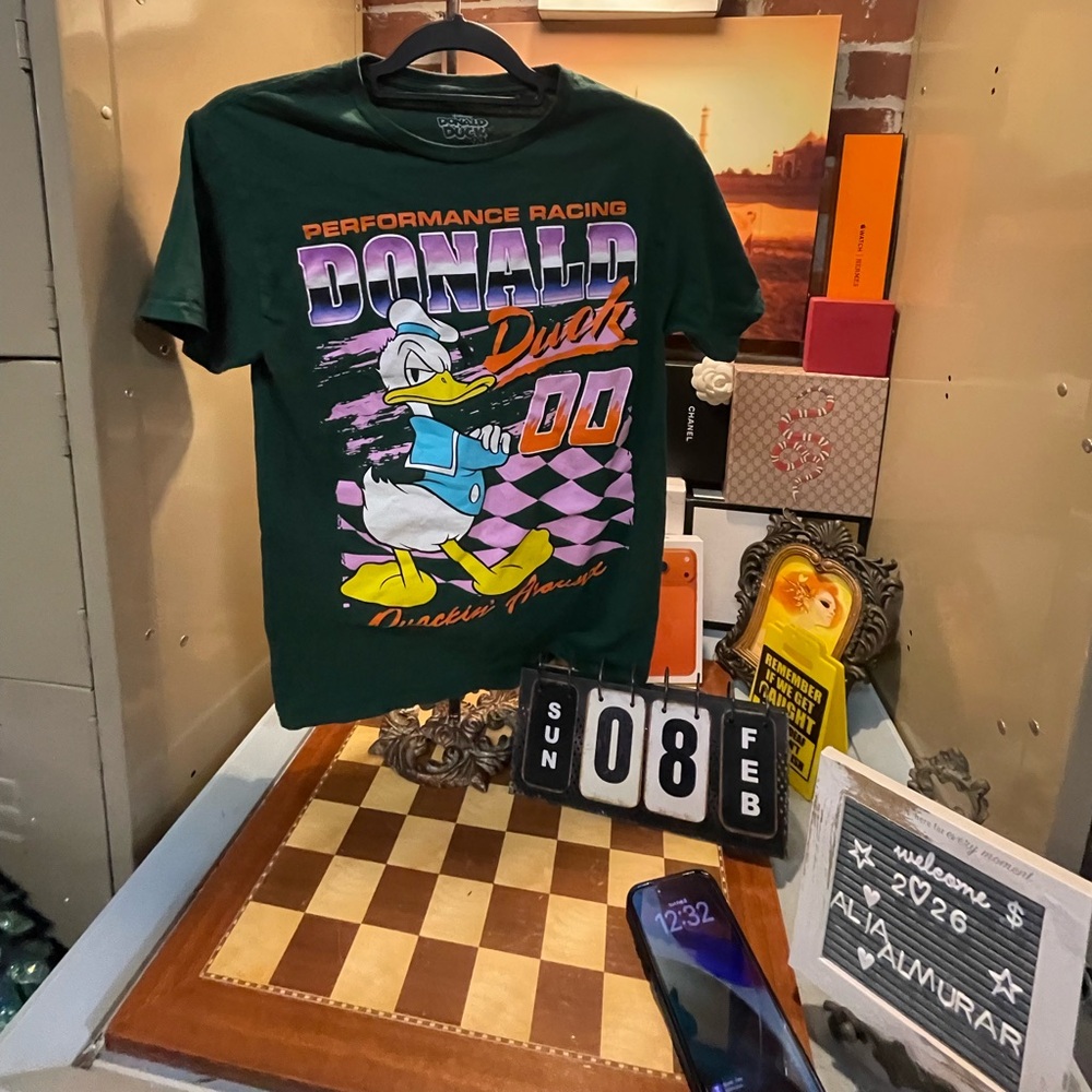 Disney Donald Duck 00 Short Sleeve Tee